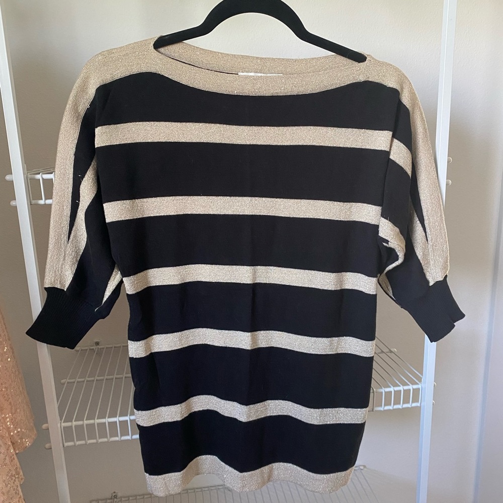 Women’s dressy sweater from WHBM.